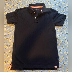 GAP Boys Navy Polo Shirt Boys